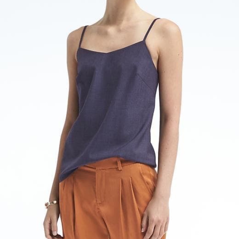 Banana Republic Lightweight wool camisole